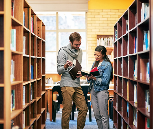 Afiliación a Biblioteca para profesores y estudiantes